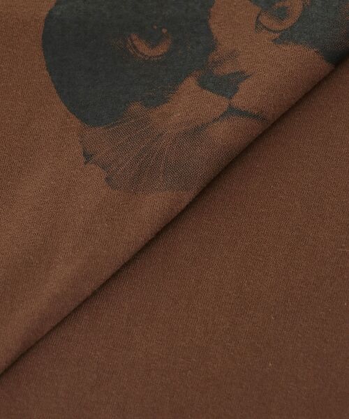 le.coeur blanc / ルクールブラン Tシャツ | Regency WorksネコプリントT | 詳細22