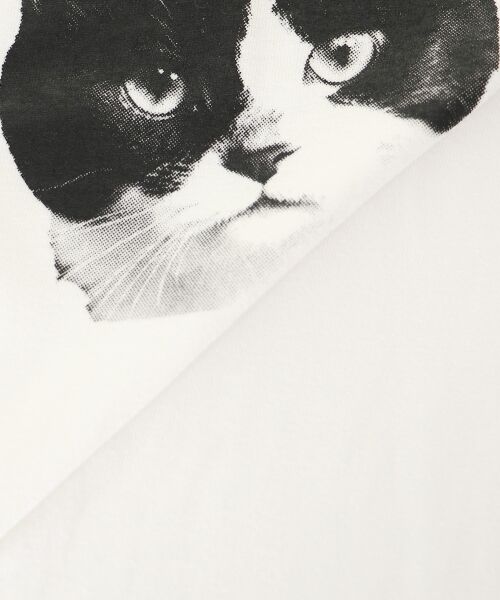 le.coeur blanc / ルクールブラン Tシャツ | Regency WorksネコプリントT | 詳細23