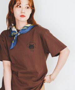 le.coeur blanc / ルクールブラン Tシャツ | Regency Worksネコプリント×モチーフT