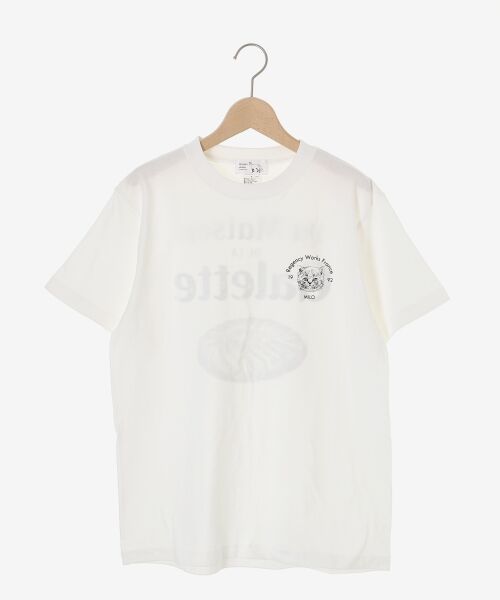 le.coeur blanc / ルクールブラン Tシャツ | Regency Worksネコプリント×モチーフT | 詳細1