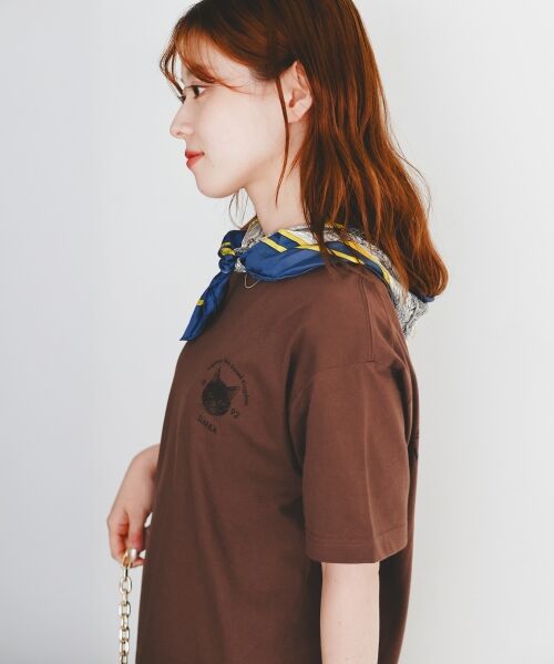 le.coeur blanc / ルクールブラン Tシャツ | Regency Worksネコプリント×モチーフT | 詳細13