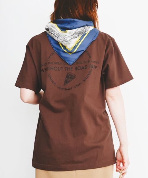 le.coeur blanc / ルクールブラン Tシャツ | Regency Worksネコプリント×モチーフT | 詳細14