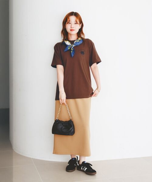 le.coeur blanc / ルクールブラン Tシャツ | Regency Worksネコプリント×モチーフT | 詳細16