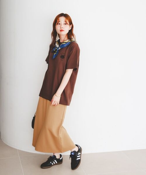 le.coeur blanc / ルクールブラン Tシャツ | Regency Worksネコプリント×モチーフT | 詳細17