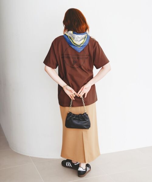 le.coeur blanc / ルクールブラン Tシャツ | Regency Worksネコプリント×モチーフT | 詳細18