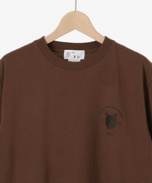 le.coeur blanc / ルクールブラン Tシャツ | Regency Worksネコプリント×モチーフT | 詳細21