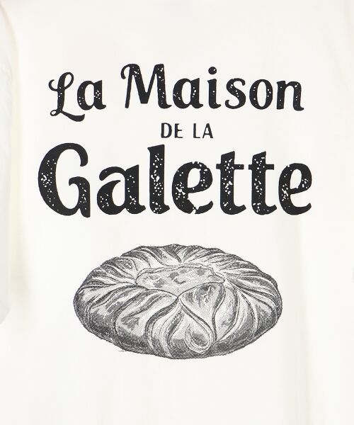 le.coeur blanc / ルクールブラン Tシャツ | Regency Worksネコプリント×モチーフT | 詳細25