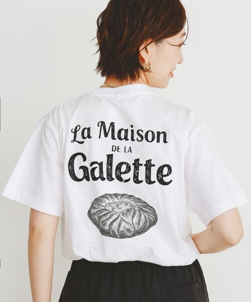 le.coeur blanc / ルクールブラン Tシャツ | Regency Worksネコプリント×モチーフT | 詳細3