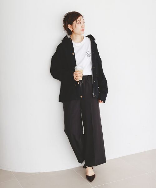 le.coeur blanc / ルクールブラン Tシャツ | Regency Worksネコプリント×モチーフT | 詳細7