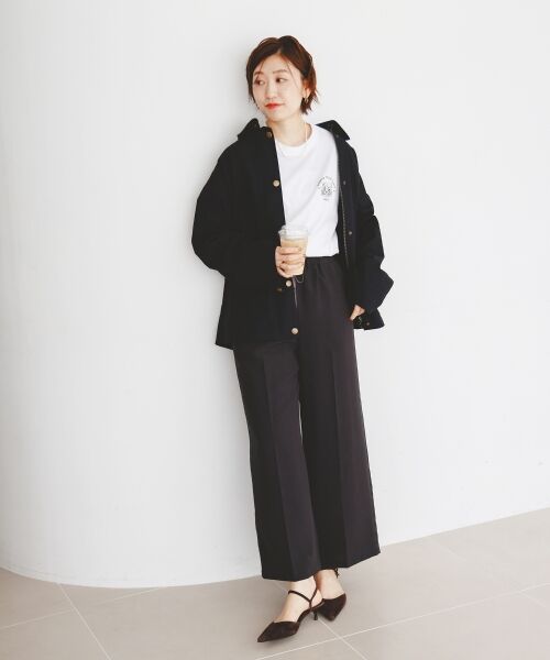 le.coeur blanc / ルクールブラン Tシャツ | Regency Worksネコプリント×モチーフT | 詳細8