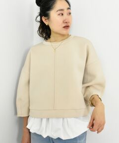 le.coeur blanc / ルクールブラン カットソー | TORRAZZO DONNAバルーン裾トップス