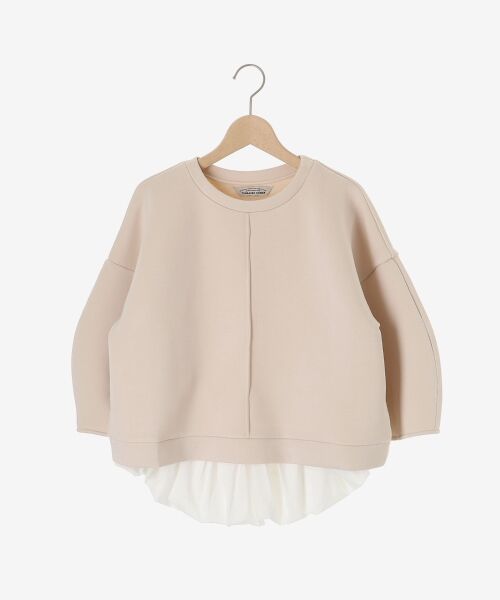 le.coeur blanc / ルクールブラン カットソー | TORRAZZO DONNAバルーン裾トップス | 詳細1