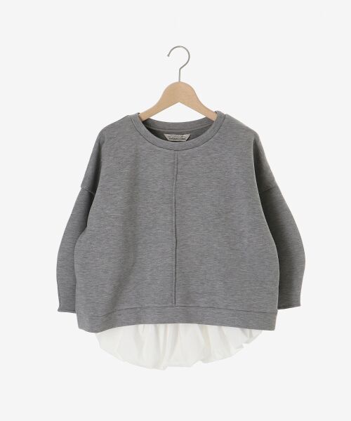 le.coeur blanc / ルクールブラン カットソー | TORRAZZO DONNAバルーン裾トップス | 詳細10