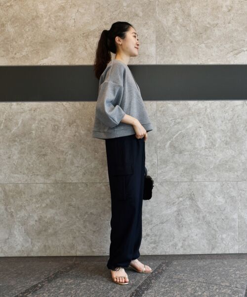 le.coeur blanc / ルクールブラン カットソー | TORRAZZO DONNAバルーン裾トップス | 詳細19