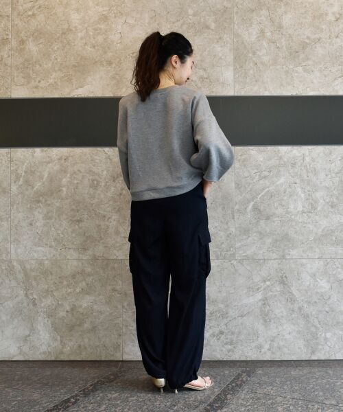 le.coeur blanc / ルクールブラン カットソー | TORRAZZO DONNAバルーン裾トップス | 詳細20