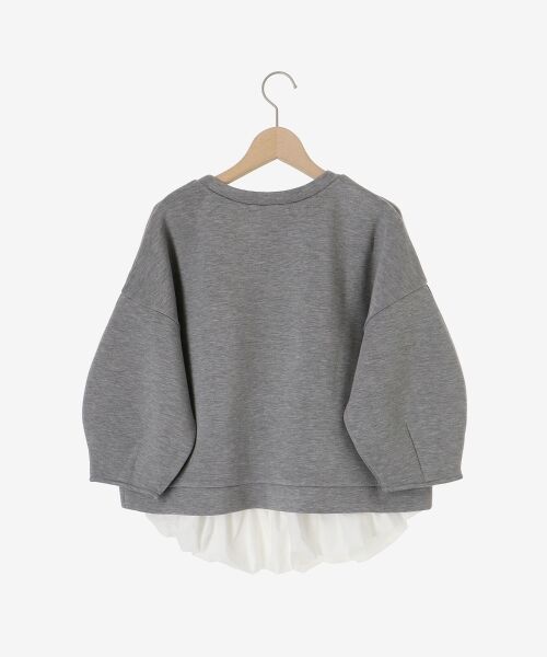 le.coeur blanc / ルクールブラン カットソー | TORRAZZO DONNAバルーン裾トップス | 詳細21