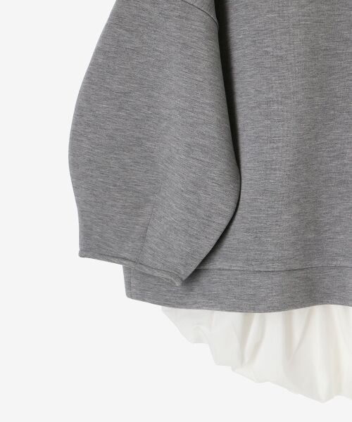 le.coeur blanc / ルクールブラン カットソー | TORRAZZO DONNAバルーン裾トップス | 詳細23