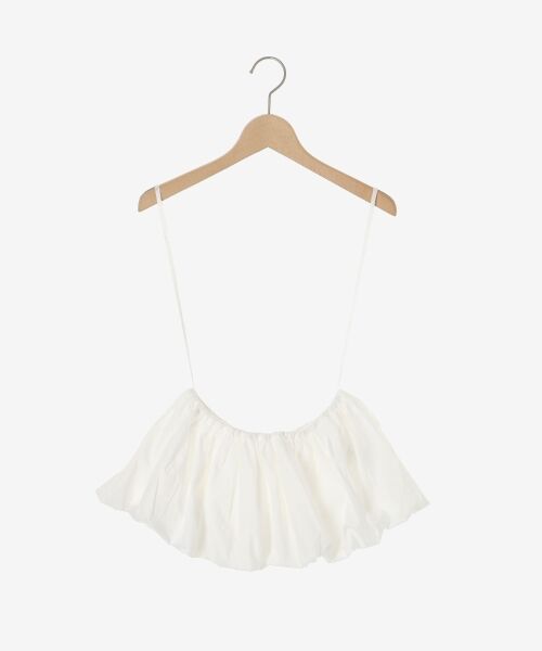 le.coeur blanc / ルクールブラン カットソー | TORRAZZO DONNAバルーン裾トップス | 詳細24