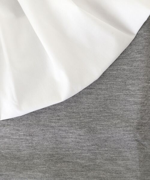 le.coeur blanc / ルクールブラン カットソー | TORRAZZO DONNAバルーン裾トップス | 詳細26