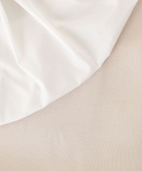 le.coeur blanc / ルクールブラン カットソー | TORRAZZO DONNAバルーン裾トップス | 詳細27
