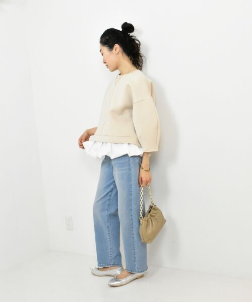 le.coeur blanc / ルクールブラン カットソー | TORRAZZO DONNAバルーン裾トップス | 詳細9