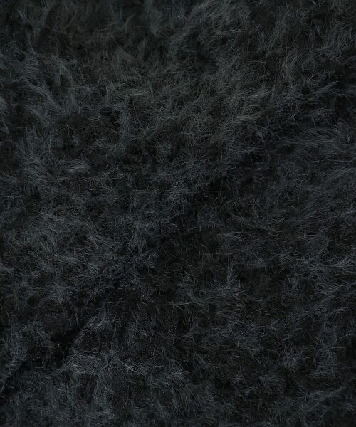 le.coeur blanc / ルクールブラン ベスト | TORRAZZO DONNAチュール×シャギーニットベスト | 詳細29