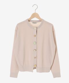 le.coeur blanc / ルクールブラン カーディガン・ボレロ | TORRAZZO DONNA ビジューカーディガン