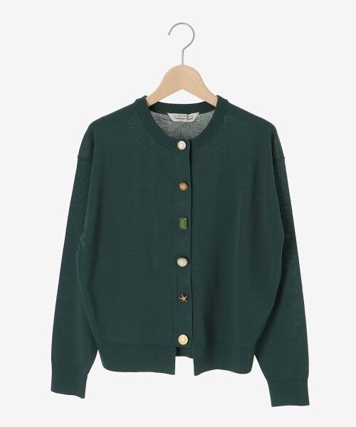 le.coeur blanc / ルクールブラン カーディガン・ボレロ | TORRAZZO DONNA ビジューカーディガン | 詳細1