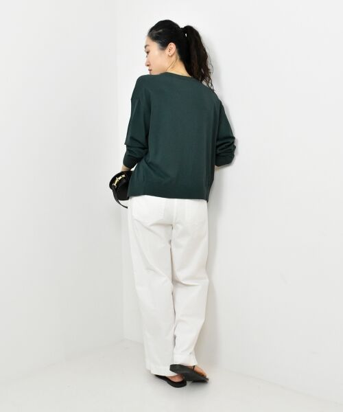 le.coeur blanc / ルクールブラン カーディガン・ボレロ | TORRAZZO DONNA ビジューカーディガン | 詳細11