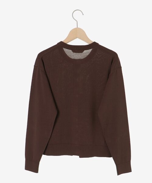 le.coeur blanc / ルクールブラン カーディガン・ボレロ | TORRAZZO DONNA ビジューカーディガン | 詳細25