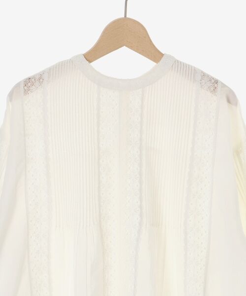 le.coeur blanc / ルクールブラン シャツ・ブラウス | 《手洗い可能》Fanaka別注リバーレースブラウス | 詳細20