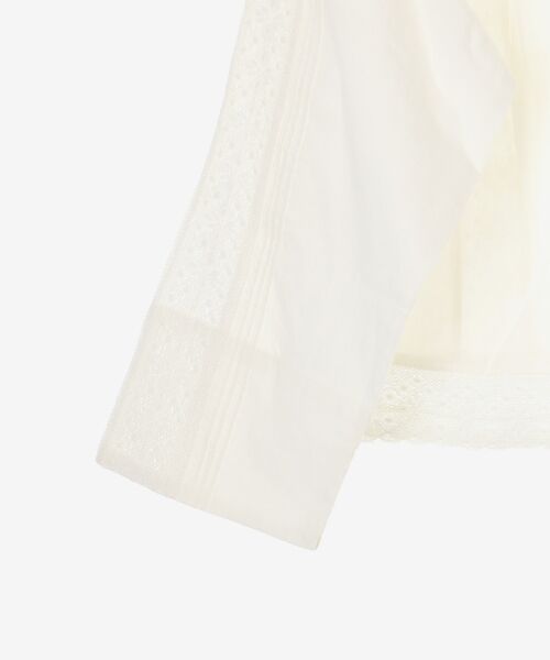 le.coeur blanc / ルクールブラン シャツ・ブラウス | 《手洗い可能》Fanaka別注リバーレースブラウス | 詳細21