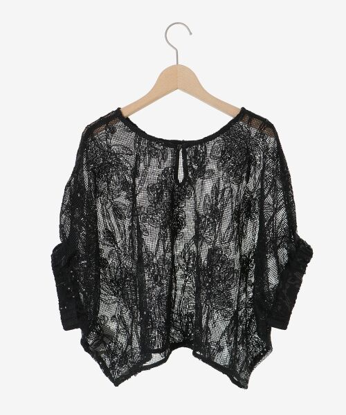 le.coeur blanc / ルクールブラン シャツ・ブラウス | TORRAZZO DONNAスパンコールドルマンブラウス | 詳細23