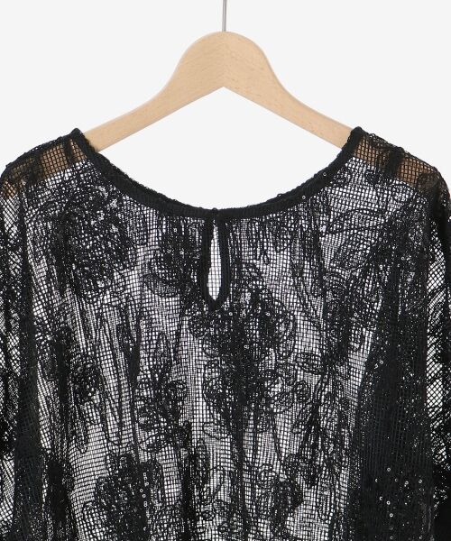 le.coeur blanc / ルクールブラン シャツ・ブラウス | TORRAZZO DONNAスパンコールドルマンブラウス | 詳細24