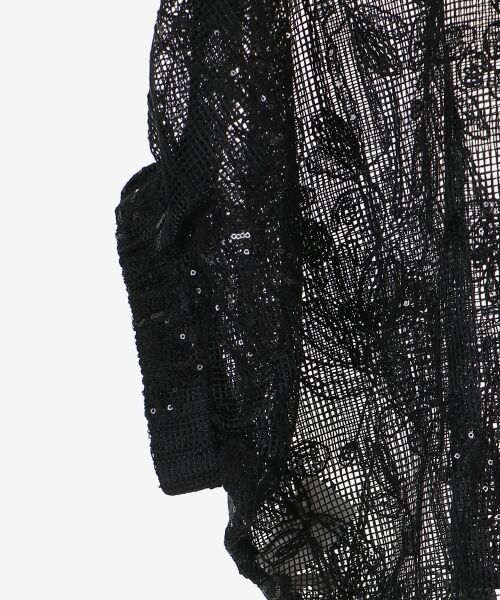 le.coeur blanc / ルクールブラン シャツ・ブラウス | TORRAZZO DONNAスパンコールドルマンブラウス | 詳細25