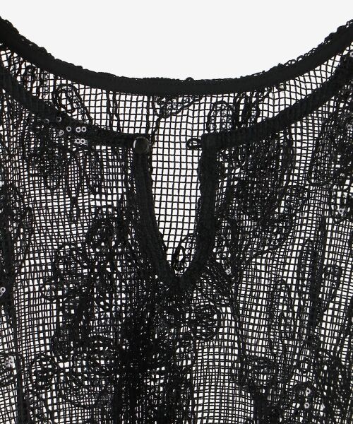 le.coeur blanc / ルクールブラン シャツ・ブラウス | TORRAZZO DONNAスパンコールドルマンブラウス | 詳細26