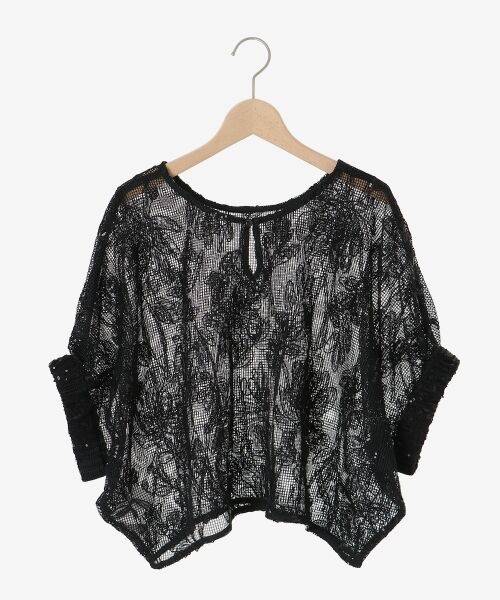 le.coeur blanc / ルクールブラン シャツ・ブラウス | TORRAZZO DONNAスパンコールドルマンブラウス | 詳細29