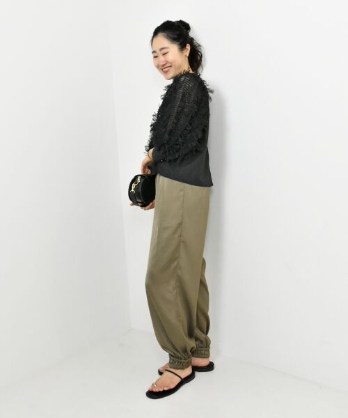 le.coeur blanc / ルクールブラン シャツ・ブラウス | TORRAZZO DONNA袖チュールブラウス | 詳細11