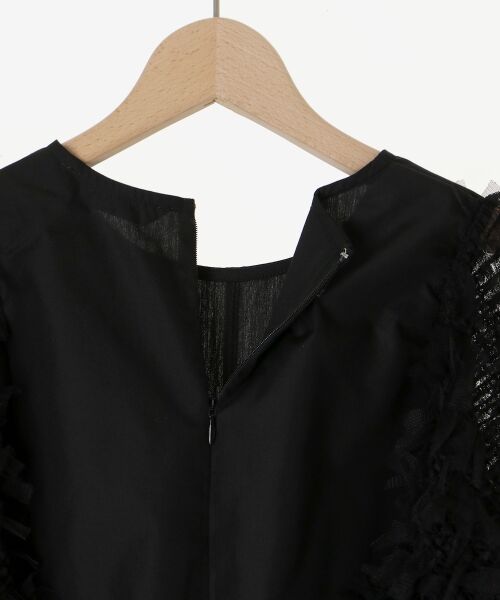 le.coeur blanc / ルクールブラン シャツ・ブラウス | TORRAZZO DONNA袖チュールブラウス | 詳細26