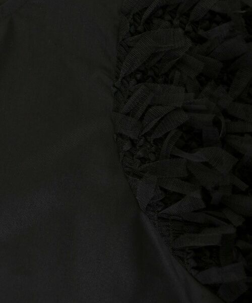 le.coeur blanc / ルクールブラン シャツ・ブラウス | TORRAZZO DONNA袖チュールブラウス | 詳細27