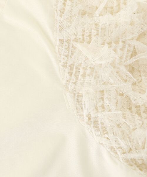 le.coeur blanc / ルクールブラン シャツ・ブラウス | TORRAZZO DONNA袖チュールブラウス | 詳細28