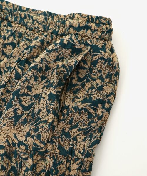 le.coeur blanc / ルクールブラン ロング・マキシ丈スカート | 《手洗い可能》Fanaka別注フラワープリントスカート | 詳細13