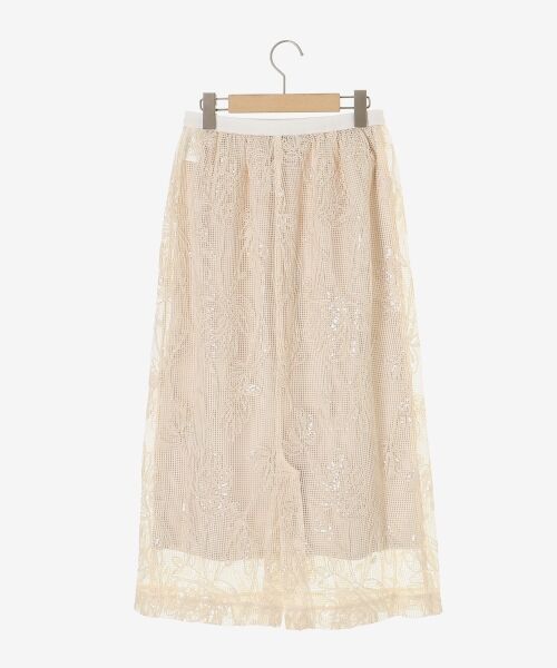 le.coeur blanc / ルクールブラン ロング・マキシ丈スカート | TORRAZZO DONNAスパンコールスカート | 詳細23