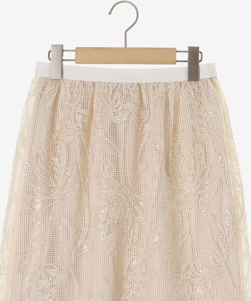 le.coeur blanc / ルクールブラン ロング・マキシ丈スカート | TORRAZZO DONNAスパンコールスカート | 詳細24