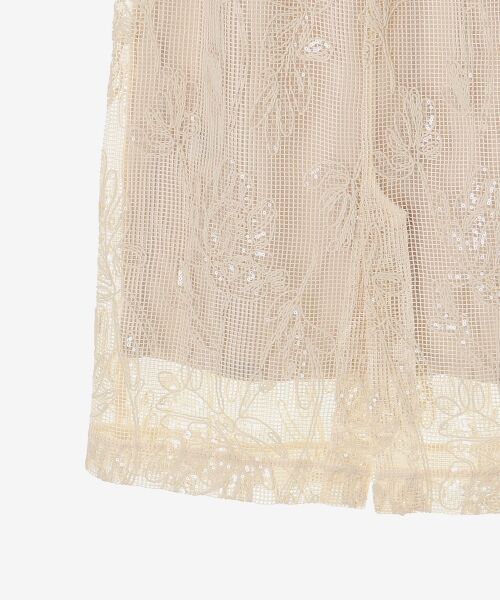 le.coeur blanc / ルクールブラン ロング・マキシ丈スカート | TORRAZZO DONNAスパンコールスカート | 詳細25