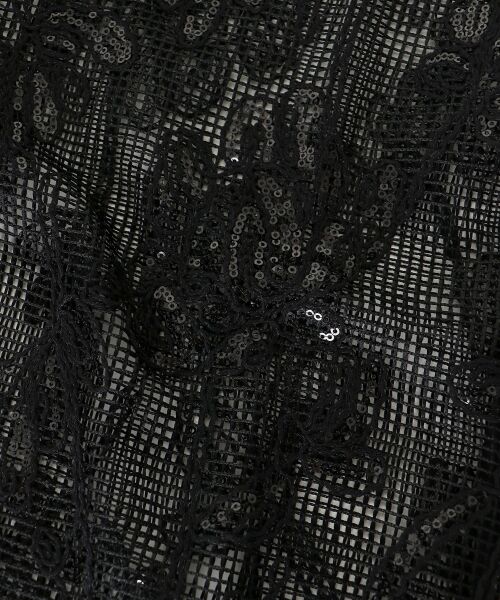 le.coeur blanc / ルクールブラン ロング・マキシ丈スカート | TORRAZZO DONNAスパンコールスカート | 詳細28