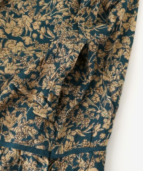 le.coeur blanc / ルクールブラン ロング・マキシ丈ワンピース | 《手洗い可能》Fanaka別注フラワープリントワンピース | 詳細22