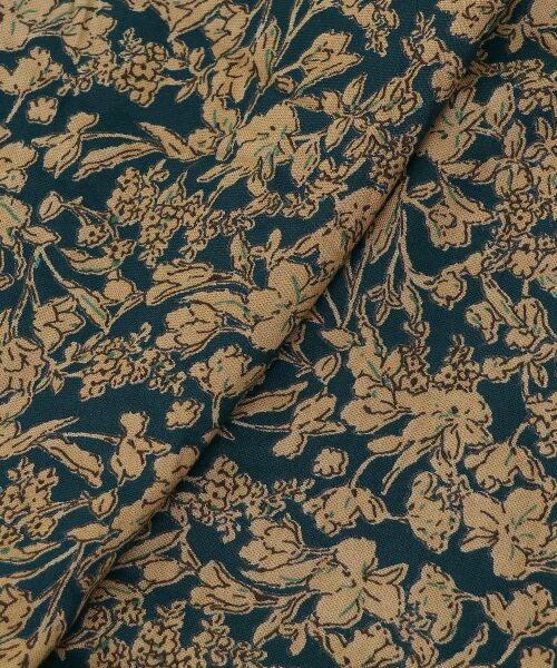 le.coeur blanc / ルクールブラン ロング・マキシ丈ワンピース | 《手洗い可能》Fanaka別注フラワープリントワンピース | 詳細23