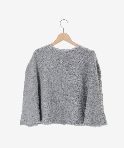 le.coeur blanc / ルクールブラン カーディガン・ボレロ | 《手洗い可能》TORRAZZO DONNA別注 フレアケープニットカーデ | 詳細19