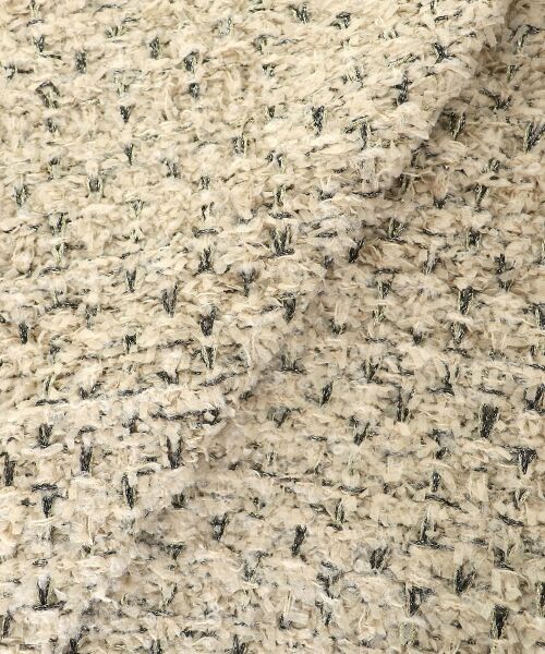 le.coeur blanc / ルクールブラン その他アウター | 《手洗い可能》TORRAZZO DONNAツイードニットジャケット | 詳細15